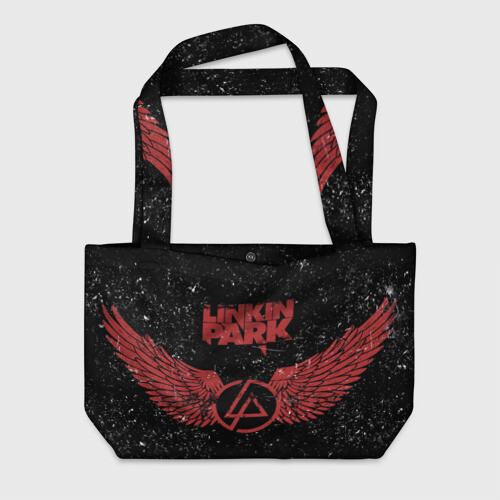Пляжная сумка 3D Linkin Park фото