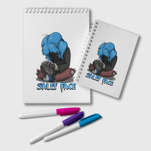 Блокнот Sally Face фото