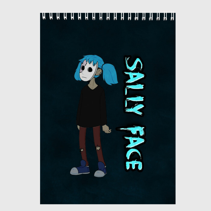 Скетчбук Sally Face фото