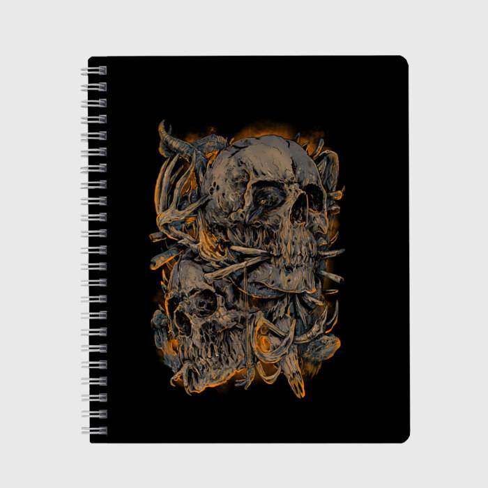 Тетрадь Черепа фото