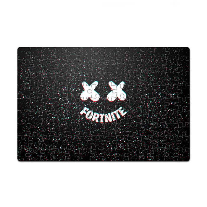 Пазл магнитный 126 элементов FORTNITE x MARSHMELLO фото