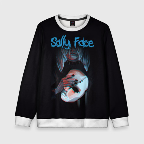 Детский свитшот 3D Sally Face фото