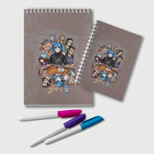 Блокнот Салли Фейс фото