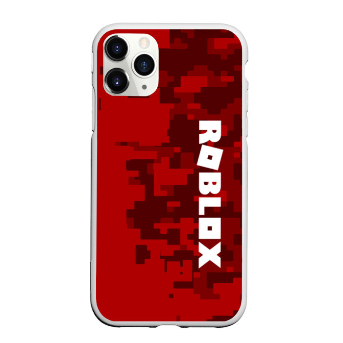 Чехол для iPhone 11 Pro матовый ROBLOX фото