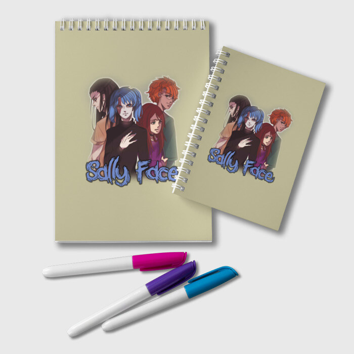Блокнот Sally Face фото