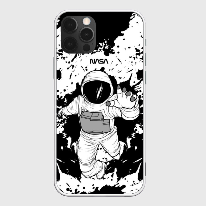 Чехол для iPhone 12 Pro NASA фото