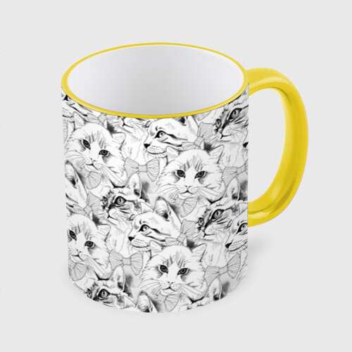 Кружка 3D Cats фото