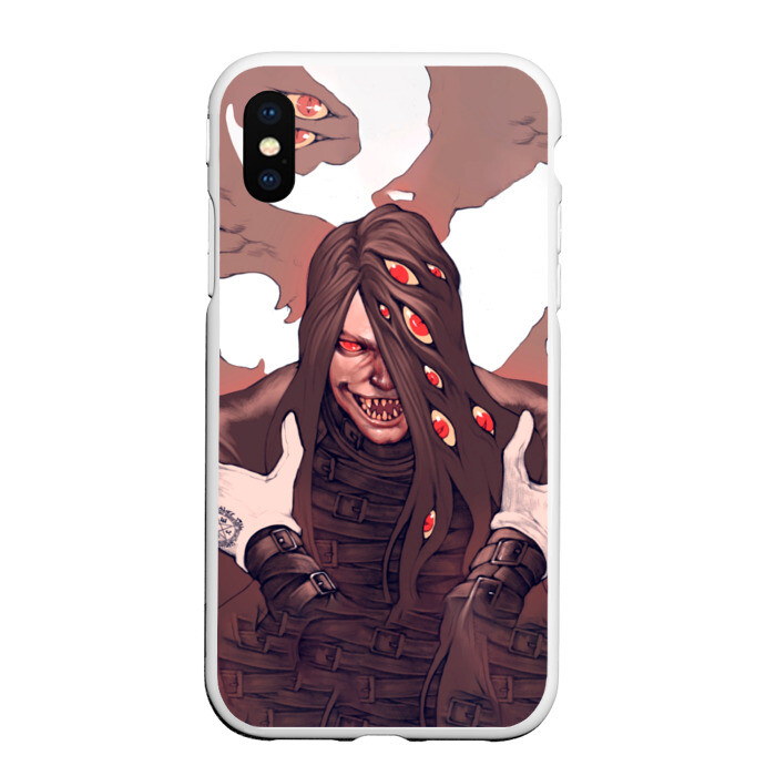 Чехол для iPhone XS Max матовый Hellsing фото