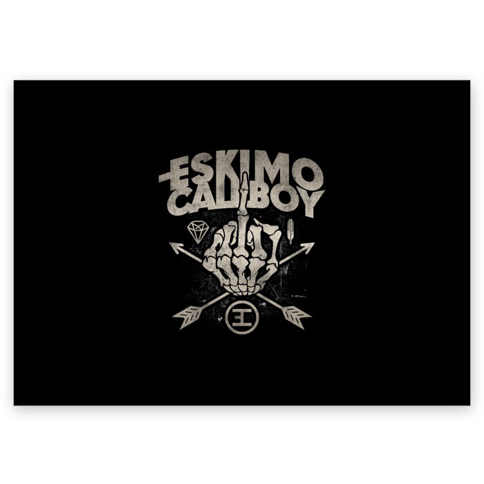 Поздравительная открытка Eskimo Callboy фото