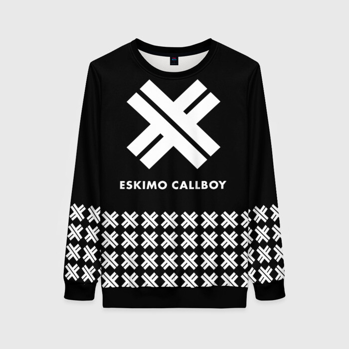 Женский свитшот 3D Eskimo Callboy фото
