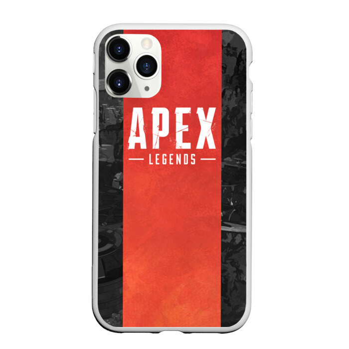 Чехол для iPhone 11 Pro матовый APEX LEGENDS (Titanfall) фото
