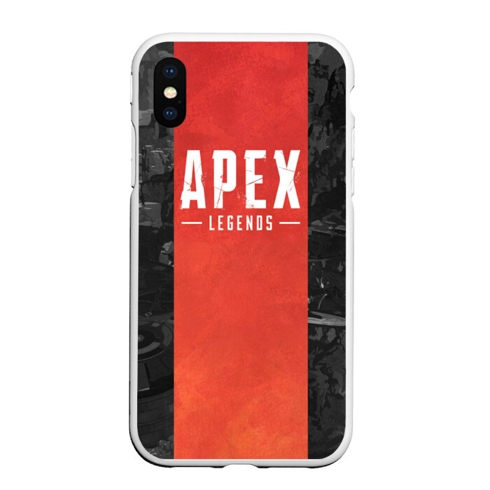 Чехол для iPhone XS Max матовый APEX LEGENDS (Titanfall) фото