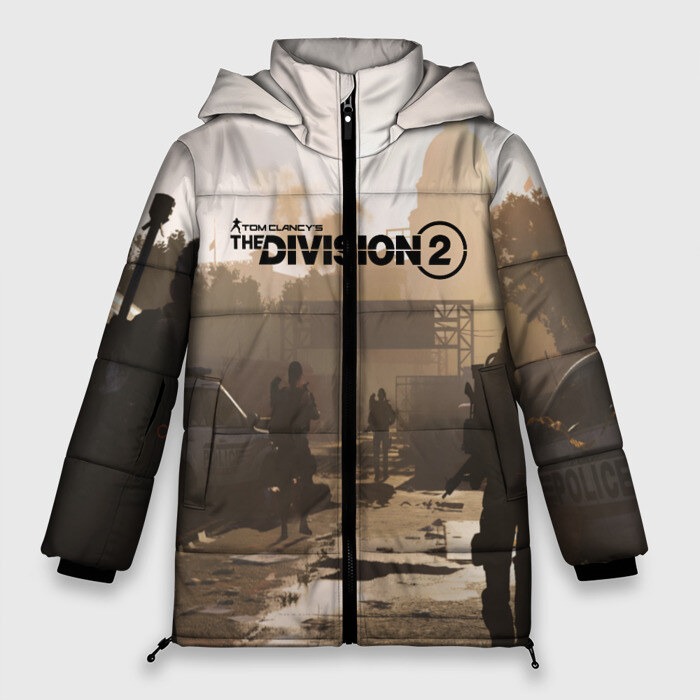 Женская зимняя куртка 3D Tom Clancys The Division фото