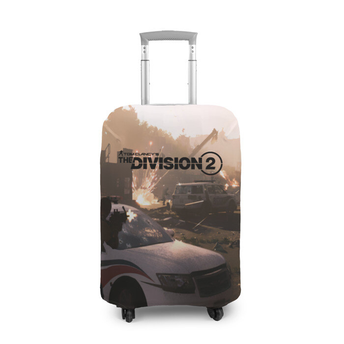 Чехол для чемодана 3D Tom Clancy`s The Division фото