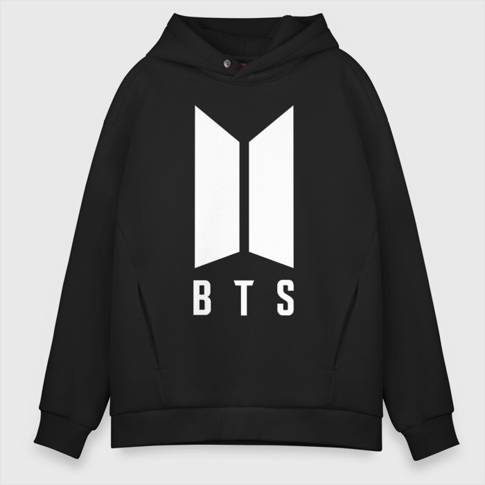 Мужское худи Oversize хлопок BTS JIMIN фото