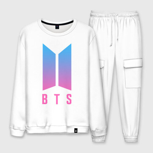 Мужской костюм хлопок BTS SUGA фото