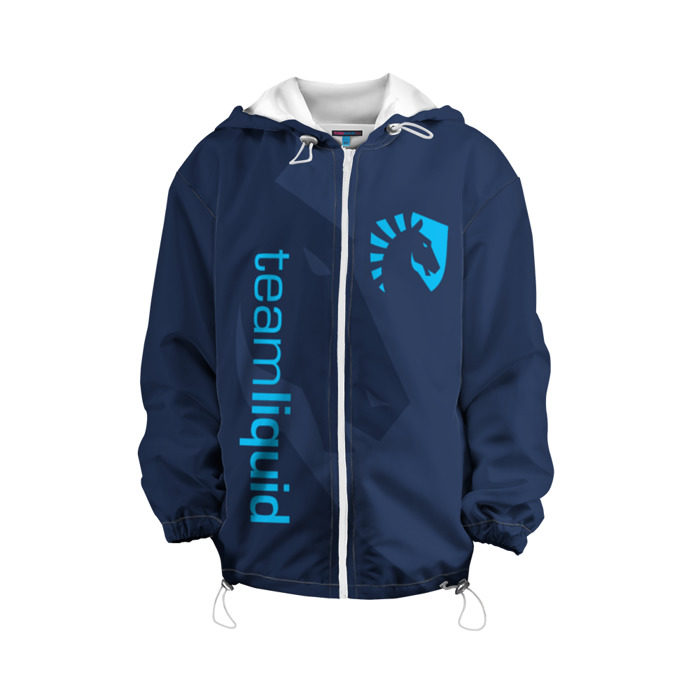 Детская куртка 3D TEAM LIQUID фото