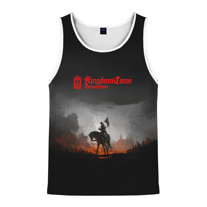 Мужская майка 3D Kingdom Come Deliverance фото