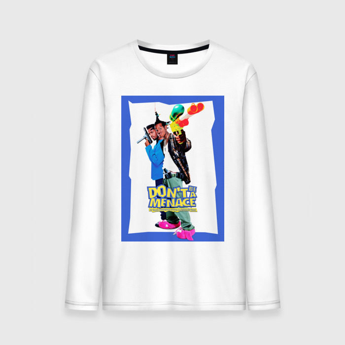Мужской лонгслив хлопок Не грози Южному централу фото