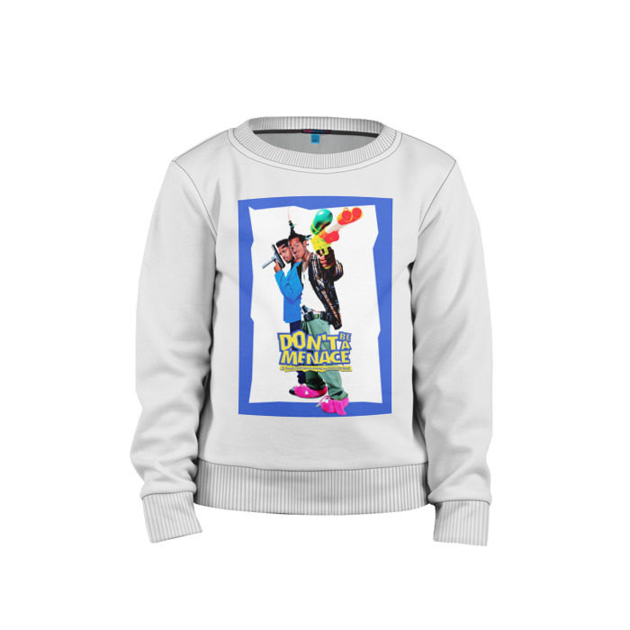 Детский свитшот хлопок Не грози Южному централу фото