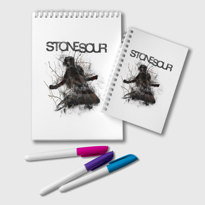 Блокнот Stone Sour фото