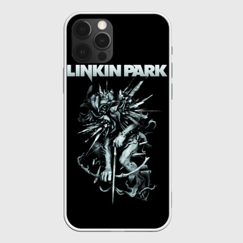 Чехол для iPhone 12 Pro Linkin Park фото