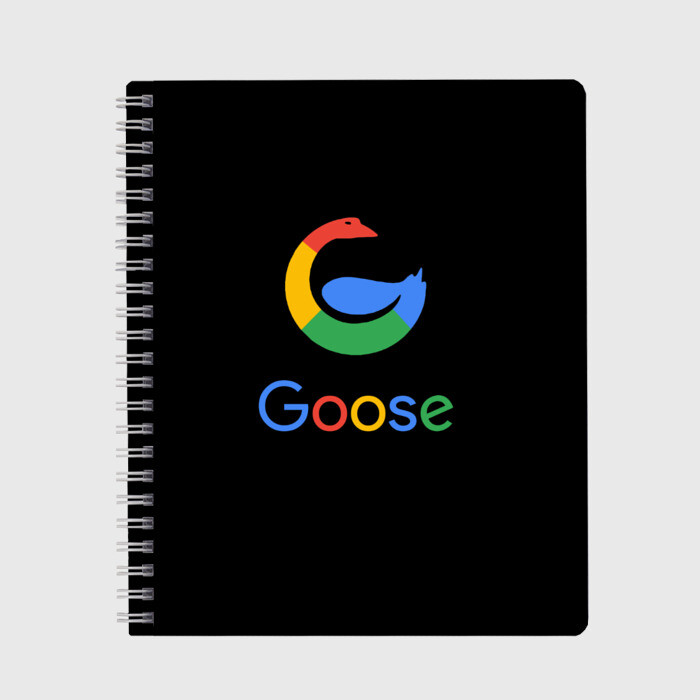 Тетрадь GOOSE фото