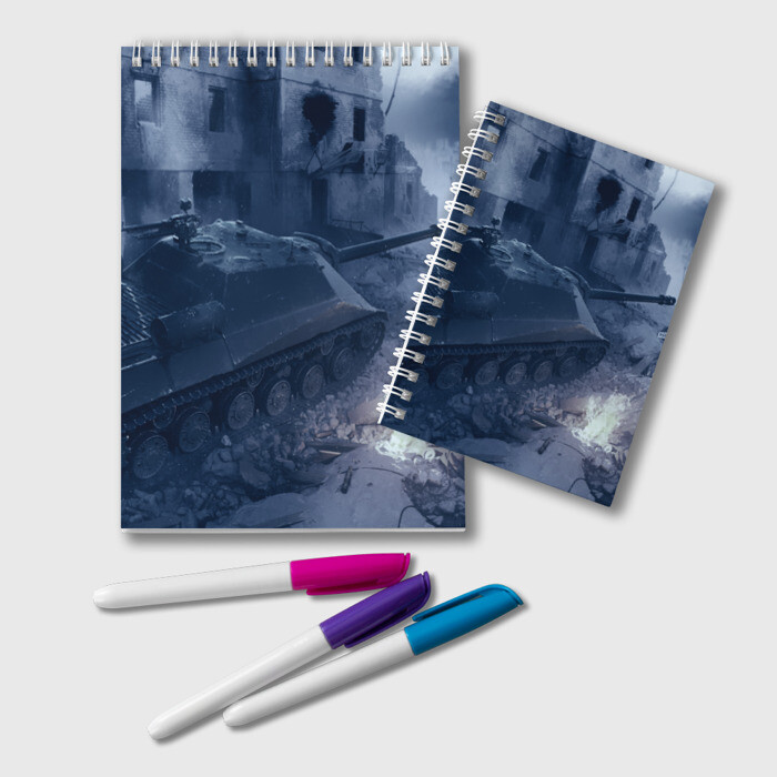 Блокнот Танки фото