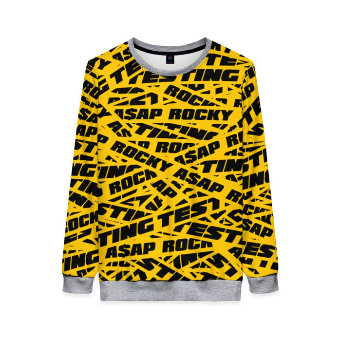Женский свитшот 3D ASAP ROCKY фото