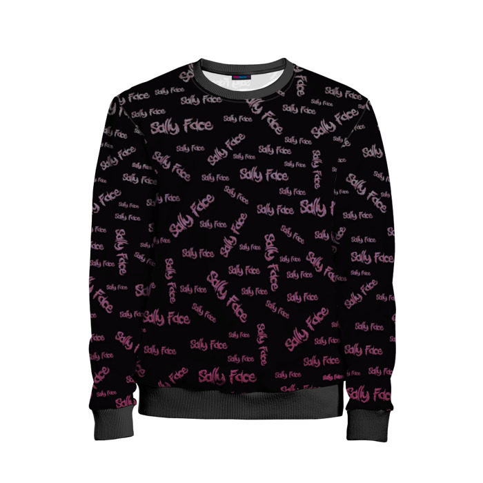 Детский свитшот 3D Sally Face фото