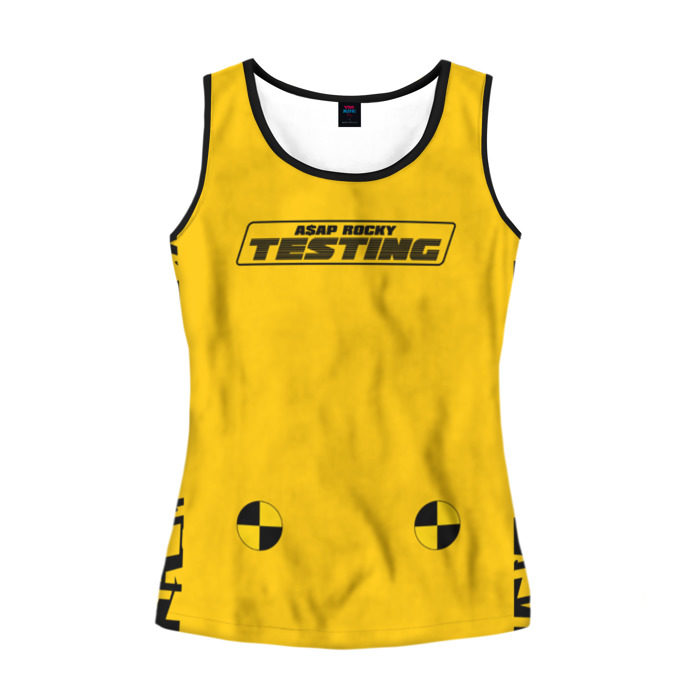 Женская майка 3D ASAP ROCKY фото