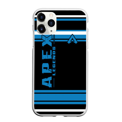 Чехол для iPhone 11 Pro матовый Apex Legends фото
