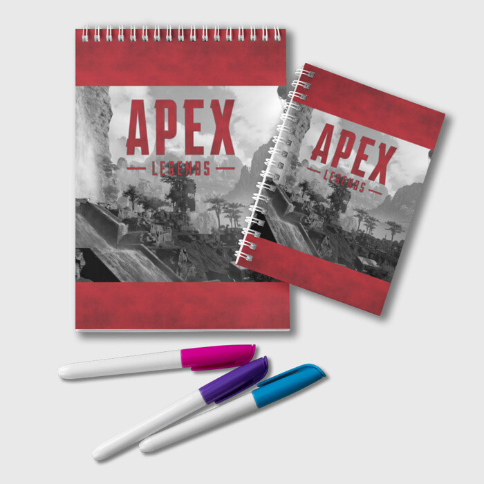 Блокнот APEX LEGENDS (2 стороны) фото