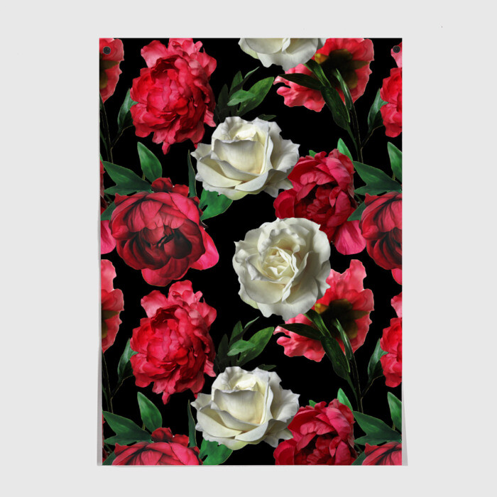 Постер Розы фото