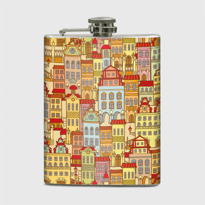 Фляга Город фото