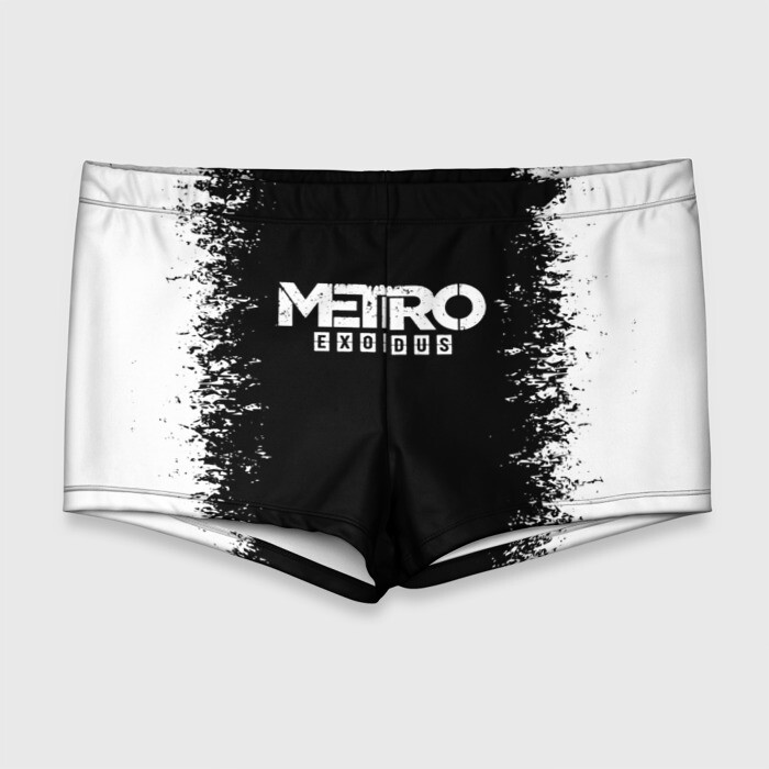 Мужские купальные плавки 3D METRO EXODUS фото