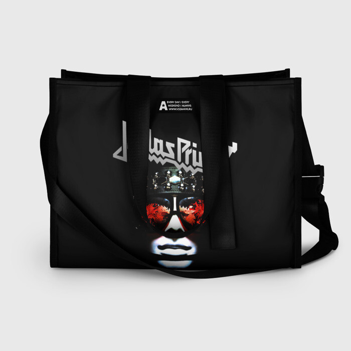 Сумка-шоппер 3D Judas Priest фото