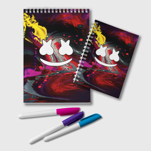 Блокнот Marshmello фото