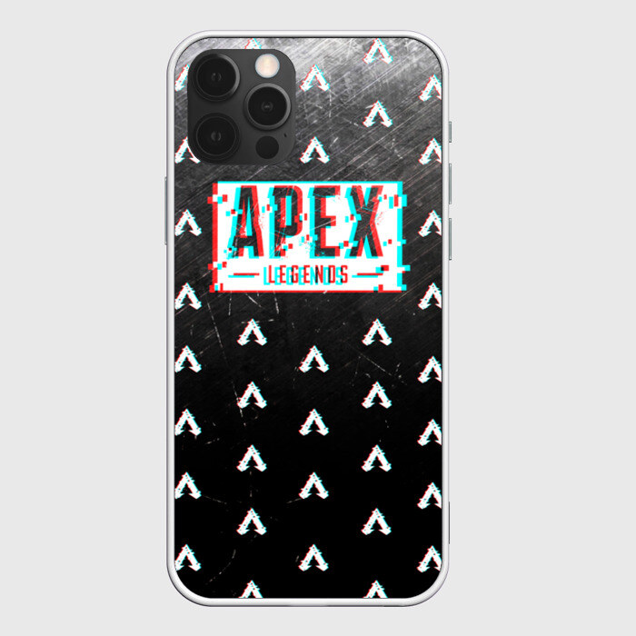 Чехол для iPhone 12 Pro Max APEX LEGENDS GLITCH фото