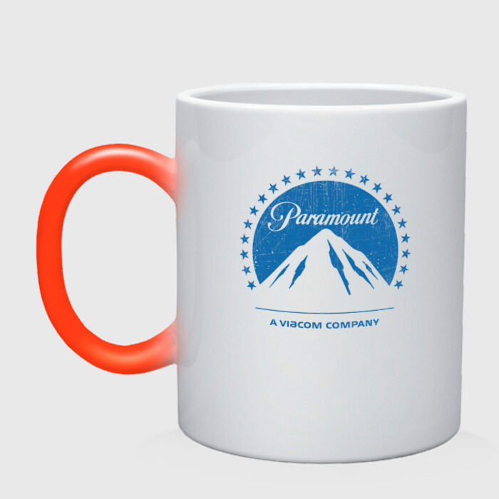 Кружка хамелеон Paramount Pictures фото