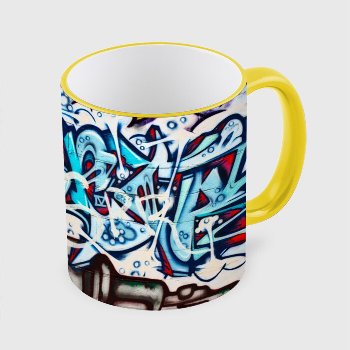 Кружка с полной запечаткой Graffiti фото