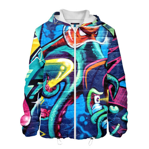 Мужская куртка 3D STREET FASHION фото