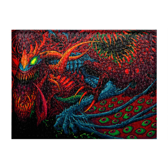 Обложка для студенческого билета CS GO:HYPER BEAST фото