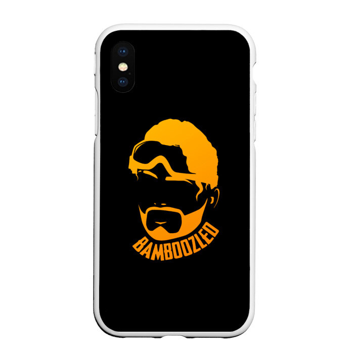 Чехол для iPhone XS Max матовый Apex Legends - Mirage фото