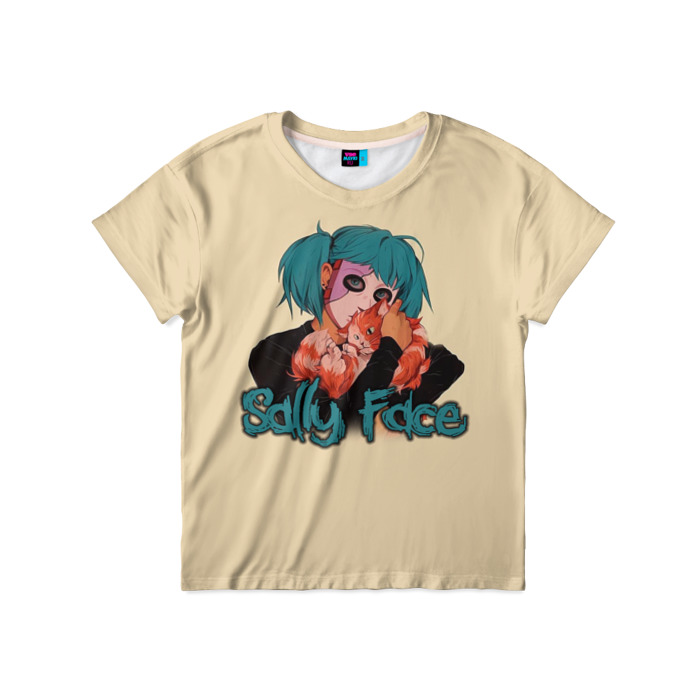 Детская футболка 3D Sally Face фото