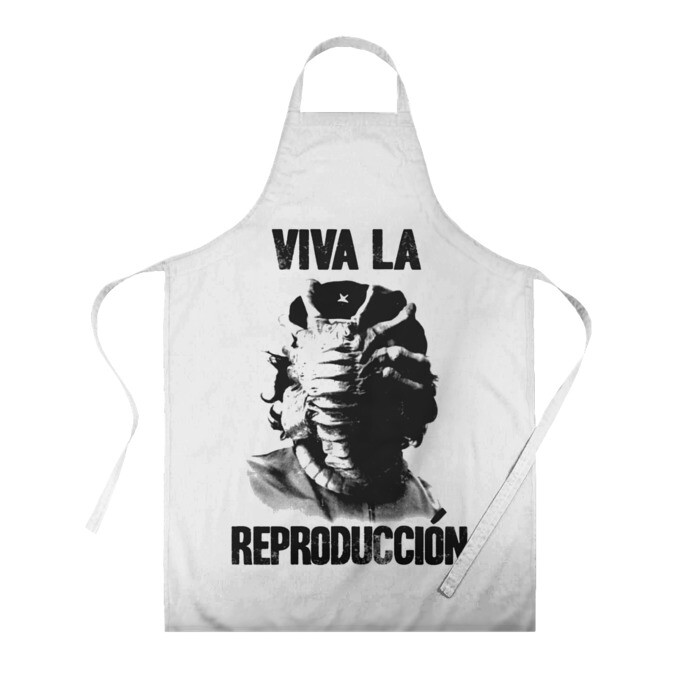 Фартук 3D Чужой фото