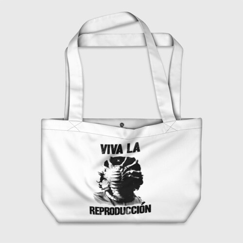 Пляжная сумка 3D Чужой фото