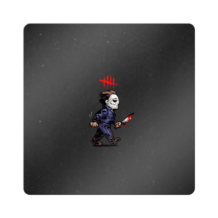 Магнит виниловый Квадрат Dead by Daylight фото