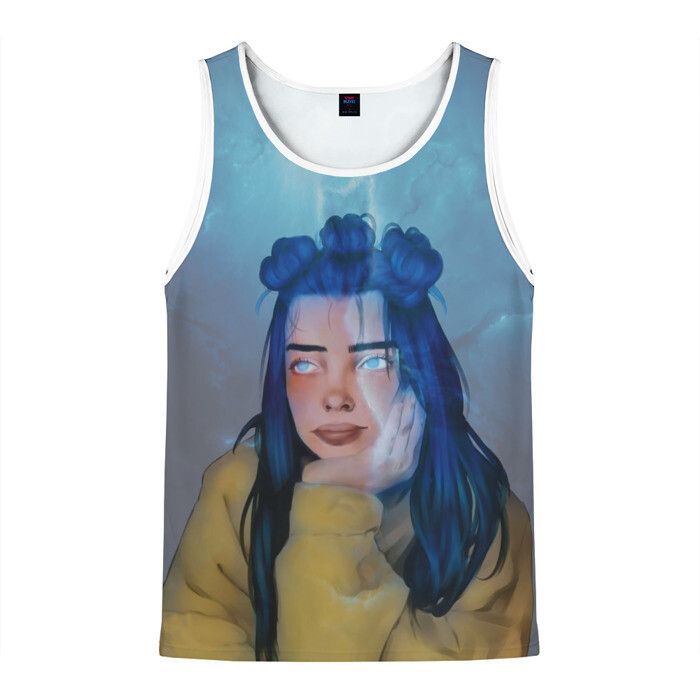 Мужская майка 3D Universe Billie фото