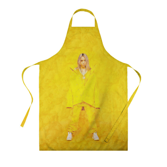 Фартук 3D Yellow Billie фото